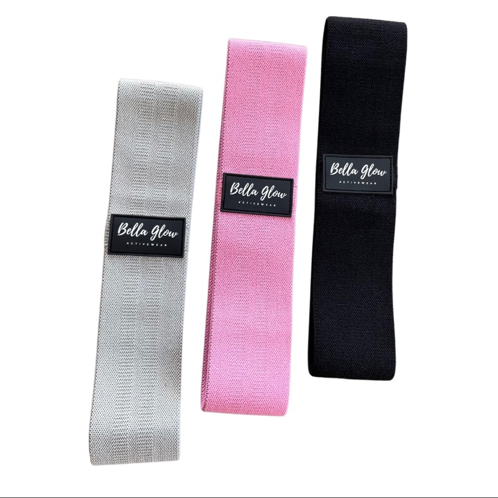 Bella Glow resistance bands
